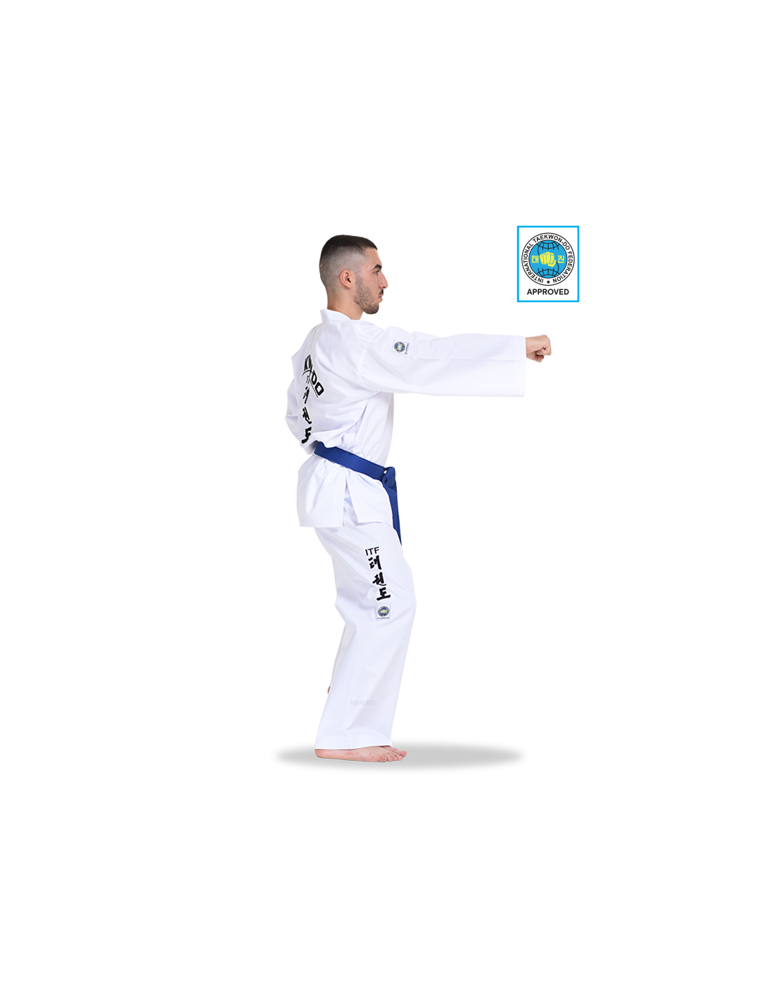 ITF APPROVED DOBOK DAEDO COLOR BELT*++*ITF APPROVED DOBOK DAEDO COLOR BELT
